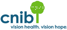 CNIB logo.