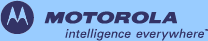 Motorola logo.