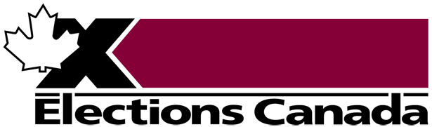 The Elections Canada logo.