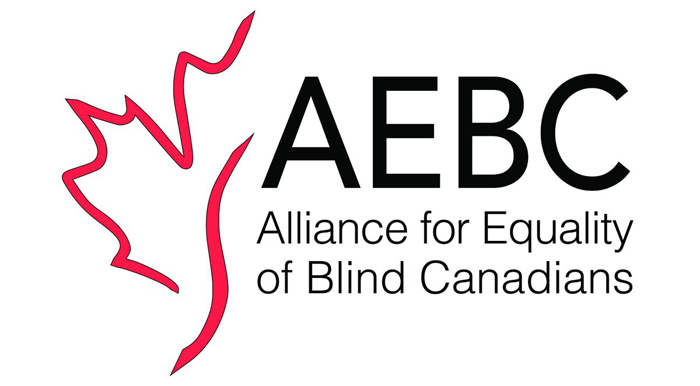 Alliance for Equality of Blind Canadians logo.